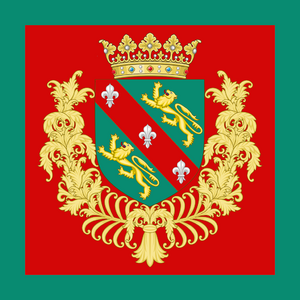 Flag of the Rayon of Borren.png