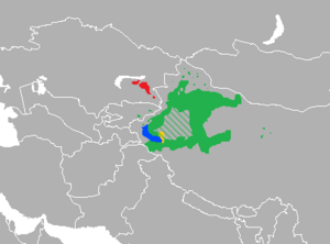 Tokhari language area.png
