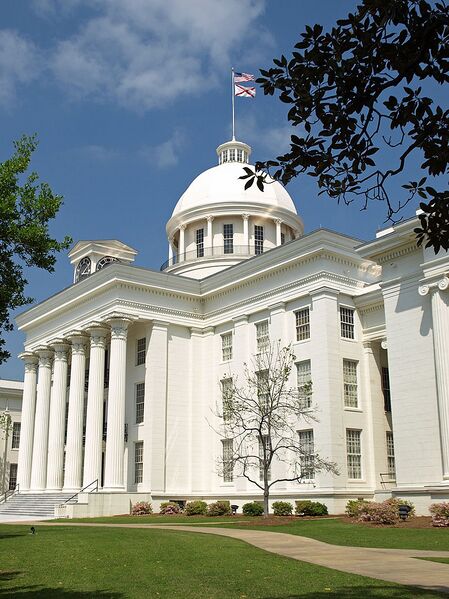 File:Alabama State Capitol front Apr2009.jpg