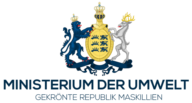 File:Minister of the Environment of the Realm logo.png