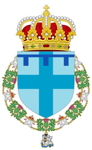 Coat of Arms of the Crown Princess of Connuriste (Member of the Great Wolf Variant).svg.png