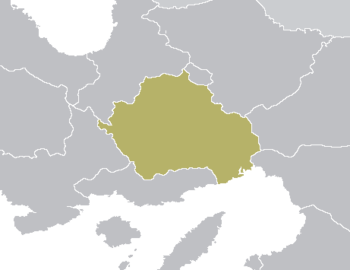 Kingdom of the Nersa (tan) in 1200