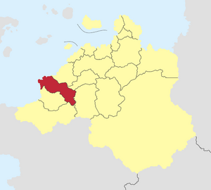 Location of New Ruttland in Aucuria