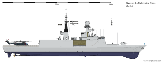 La Melpomène-class frigate - IIWiki