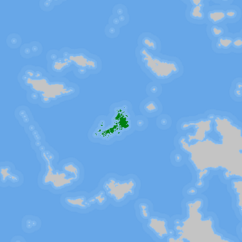 Location of Prawasia (green)