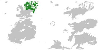 Map of Titaniar over Verdexia