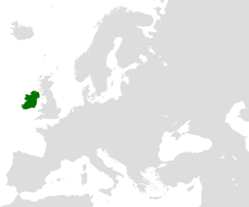 Location of Pila in Europe