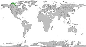 Location of Tora in the World.