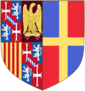 Coat of Arms of Maria of the Palatinate (as Queen of Sydalon).png