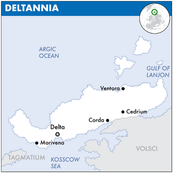 Map of Deltannia