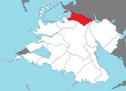 Northern Isle located in Zamastan