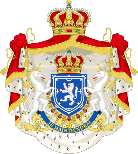 File:Coat of arms of Kingdom of Gallia.png