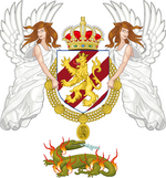Denmark CoA (The Kalmar Union).png