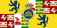 Royal Standard of Mascylla and personal flag of Dorothea I