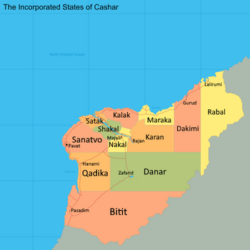 Cashar States