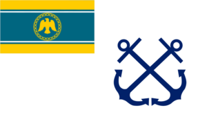 Flag of the Royal Gristo-Serkonan Navy