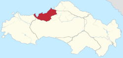 Location of Arundel in Satavia