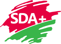 SDA+ logo