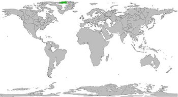 Location of Vestby in the World.