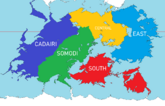 Adula's subregions