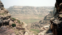 Desert Landscape of Daran region, Northern Dakan