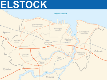 Location of Elstock