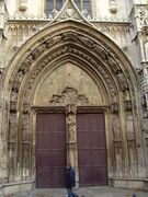 Cathedral portal