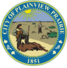 Official seal of Plainview, Prairie