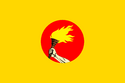 Flag of Quocvangist Quenmin (Eordisverse)