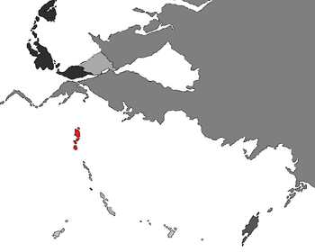 Location of S.A.B.