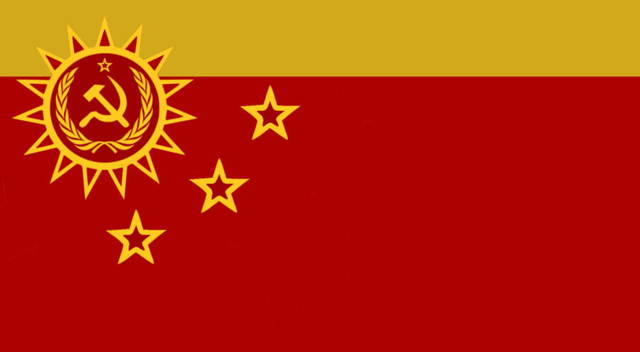 Flag of FSR China