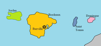 The Main Islands of Merona