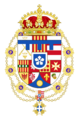 Arms of Her Royal Highness Madeline, The Princess Royal[a]