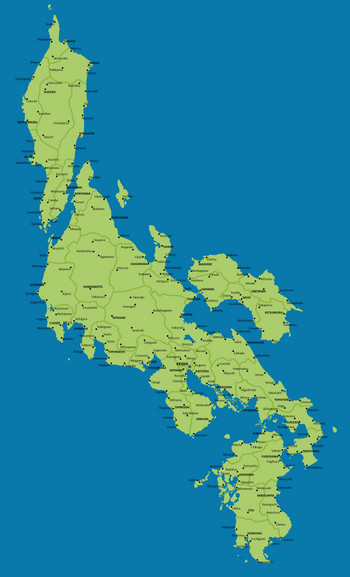 Map of Senria