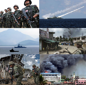 Togana War Collage.png