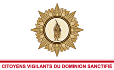 The CVDS’s emblem consists of a Eastarian Lily mounted on a Unitist crest.