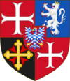 Coat of Arms of the House of Ostracine (1460-1529).png