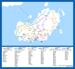 Jindao Subway Map.png