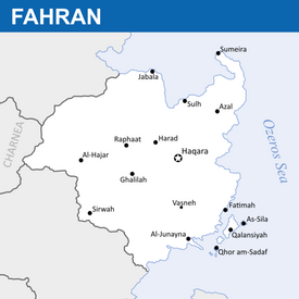 Political Map of Fahran