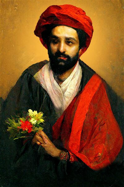 File:Portrait of Al-Sayyid al-Mu'alim.jpg