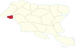 Location of Sváen