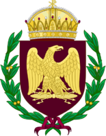 Imperial Coat of Arms of Latium (full).png