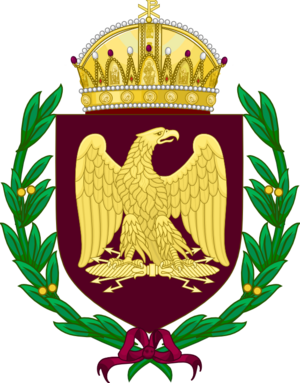 Imperial Coat of Arms of Latium (full).png