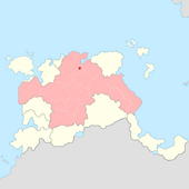 Location of Birkara in the Royal Domain.png