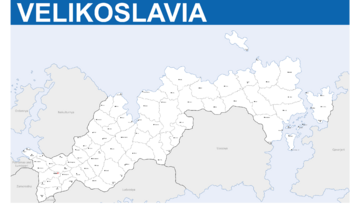 Location of Velikoslavia