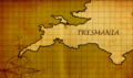 Early Trianian map