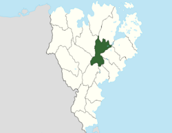 Location of Ouestorlande within Gagium
