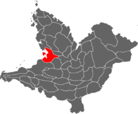Location of Yokok'ab in the Mutul