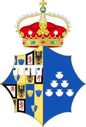 Coat of arms of Johamara, Princess Eirmar.png
