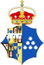 Coat of arms of Johamara, Princess Eirmar of Mardan.png